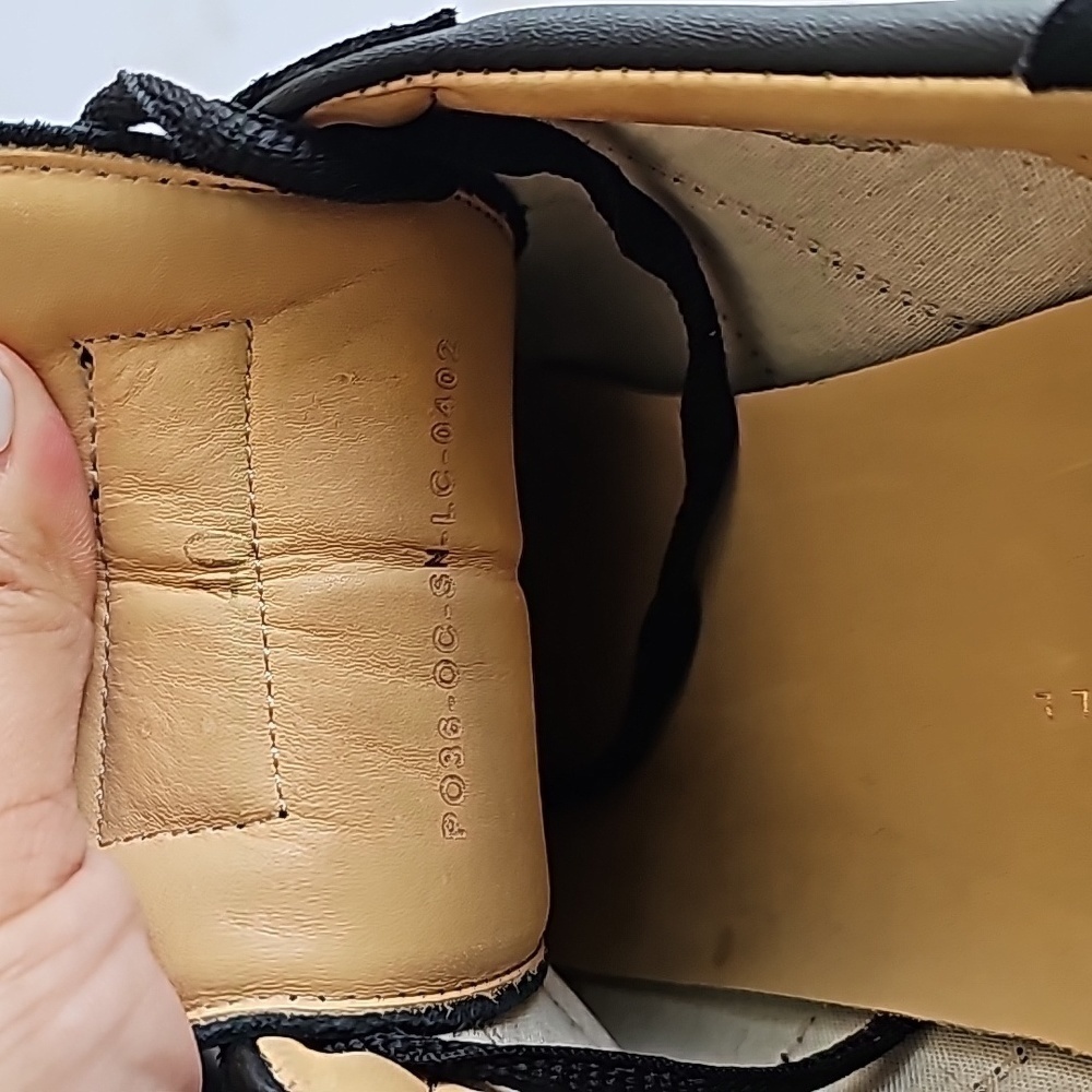 OLIVER Cabell Men's Black Sneakers - Picture 9 of 11